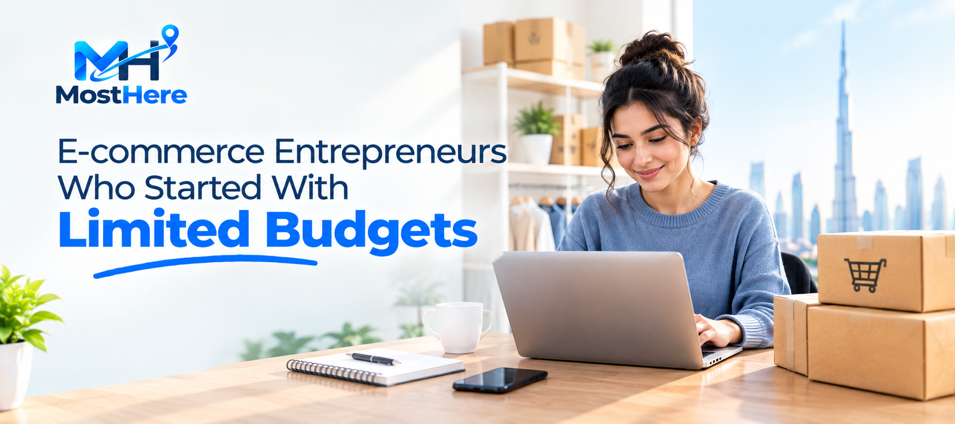 E-commerce Entrepreneurs Who Started With Limited Budgets