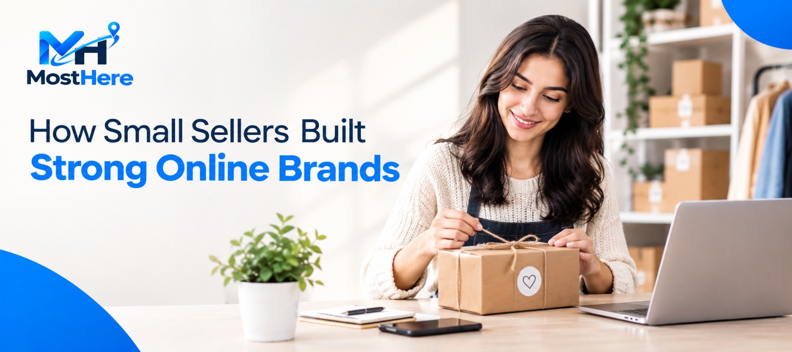 How Small Sellers Built Strong Online Brands
