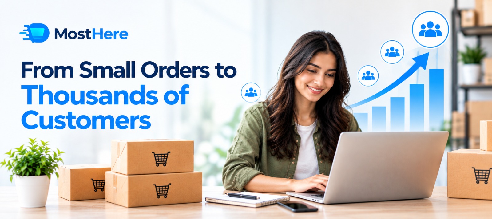 From Small Orders to Thousands of Customers: How UAE Sellers Scale Their E-commerce Businesses