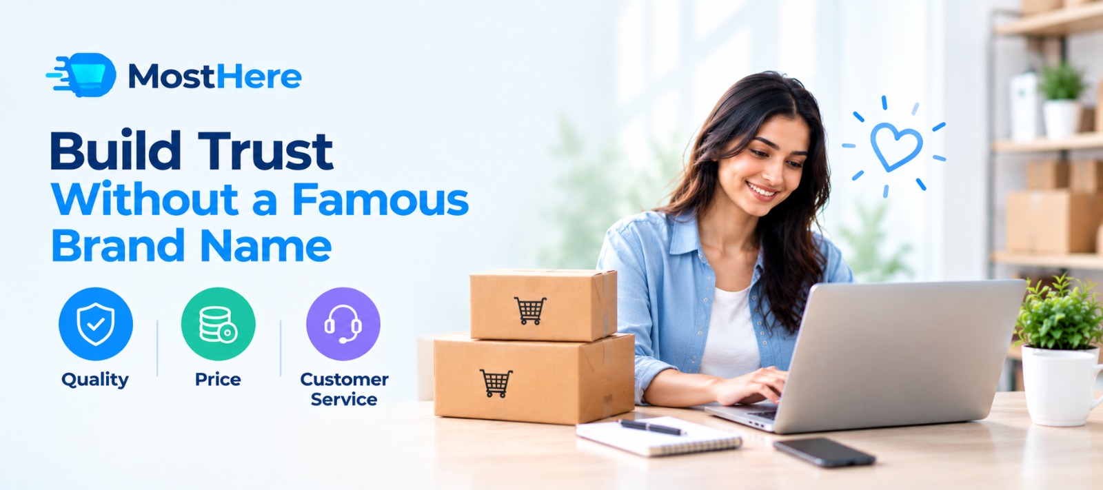 How Sellers Built Trust Without a Famous Brand Name