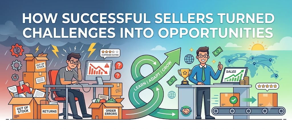 How Successful Sellers Turned Challenges Into Opportunities
